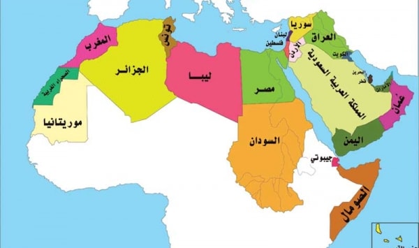 الدول العربية