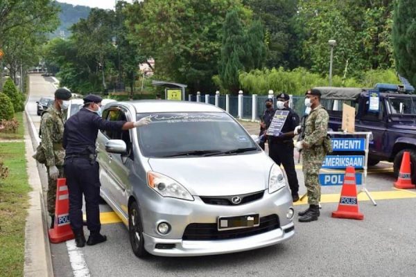 مراقبة المرور في ماليزيا